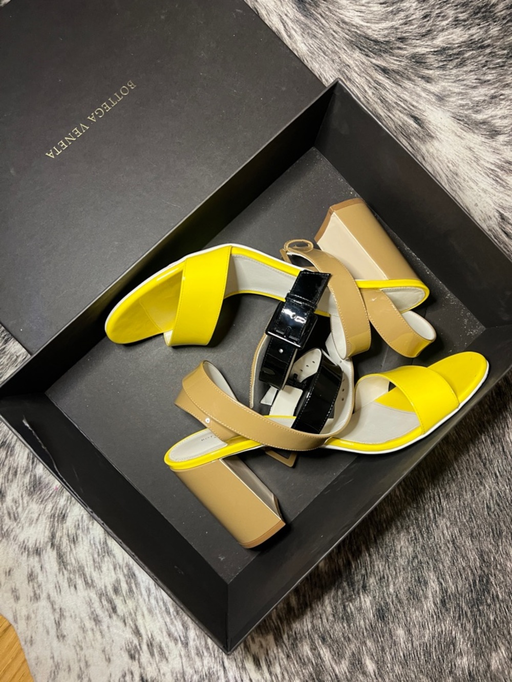 Bottega Veneta summer heels